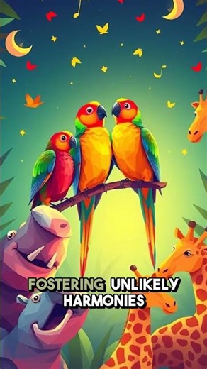 Chirping Idols: Parakeets Host The Ultimate Karaoke