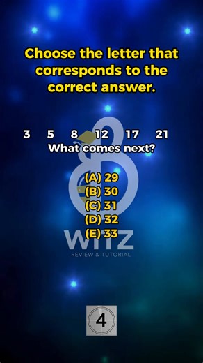 Turn your curiosity into confidence. Try the NMAT INDUCTIVE REASONING Quiz today! 🌟 📩 For more help, message us on Facebook — our team’s got your back. Comment “TIPS” below and receive our exclusive FREE 19-page NMAT TIPS directly to your inbox! 📩 We’ll send you our comprehensive 19-page NMAT TIPS to help you ace the exam! 🌟 #NMATReview #FutureDoctor #BWitzReview #MedSchoolJourney #NMATTips #NMATQuiz #NMATPrep #StudySmart #MedSchoolPH #NMATGoals | B-Witz Review and Tutorial Services