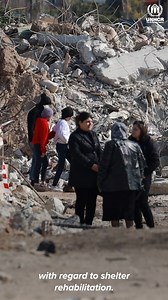 UNHCR is providing emergency relief items and psychosocial support to people in Syria affected by the devastating earthquakes. “But all this, of course, will take resources,” UNHCR Representative to Syria, Sivanka Dhanapala said. | UNHCR, the UN Refugee Agency