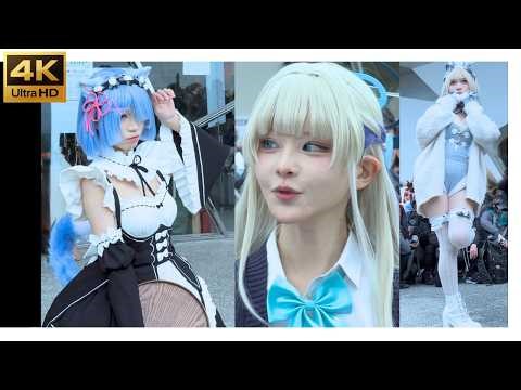 【4K Cinematic】3 Costume Art Masterpieces |今週の傑作コスプレ3選！あなたの好みは？ | 이번 주 최고의 코스프레 3선!