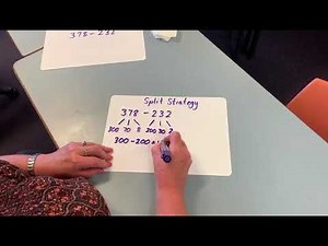 Split Strategy- subtraction 2