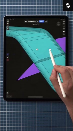 How to create a construction plane for a Split – Quick Shapr3D Tip