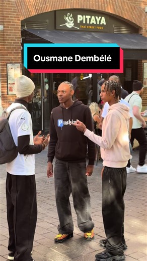 À la recherche d'Ousmane Dembélé, mon cousin !