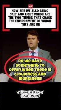 🔴ALL LAW'S ARE A REFLECTION OF MORALITY! - CHARLIE KIRK 🕊️🤍✝️ #charliekirk #viralvideo #tribute