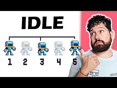 Crea una IDLE ANIMATION en PIXEL ART | Curso de ANIMACIONES PIXEL ART - ep1