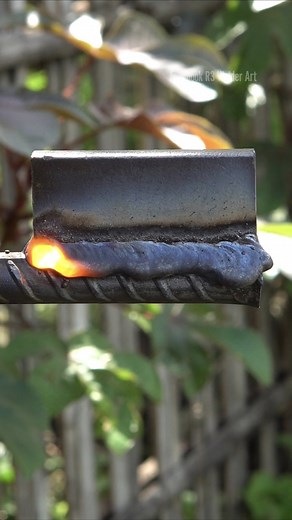 strong welding technique in horizontal position#welding | R3 Welder Art