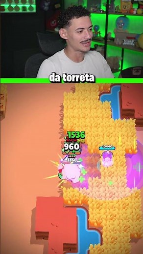 Pra Torreta não pode! #brawlstars #vtzim