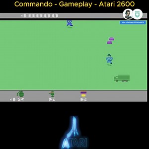 1.9K views · 85 reactions | Commando - Atari 2600 | VespaGames TV | Facebook