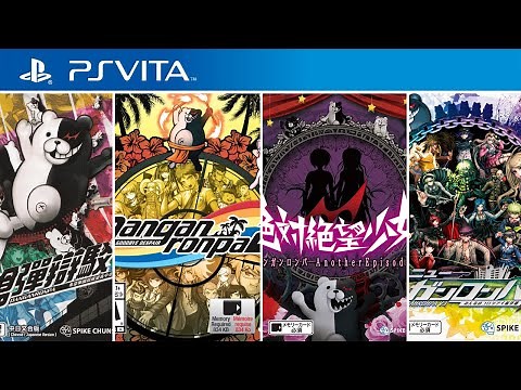 Danganronpa Games for PS Vita