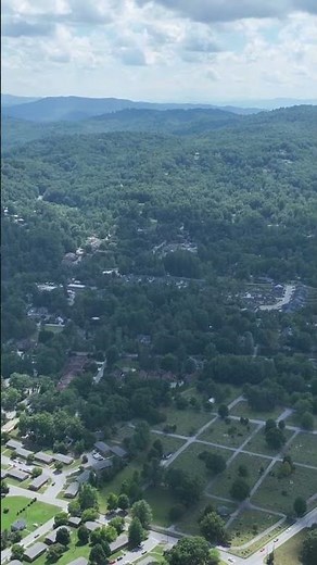 Blue Ridge Mountains ⛰️