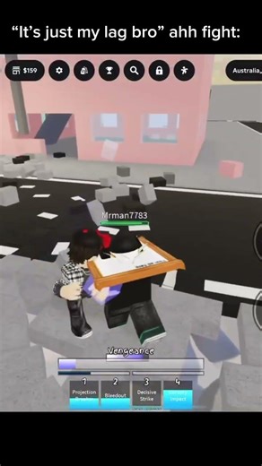 It’s js my lag bro😭 #jjs #roblox #meme