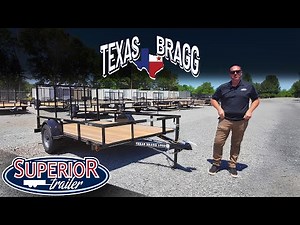 The Texas Bragg Utility Trailer Everyone’s Talking About!