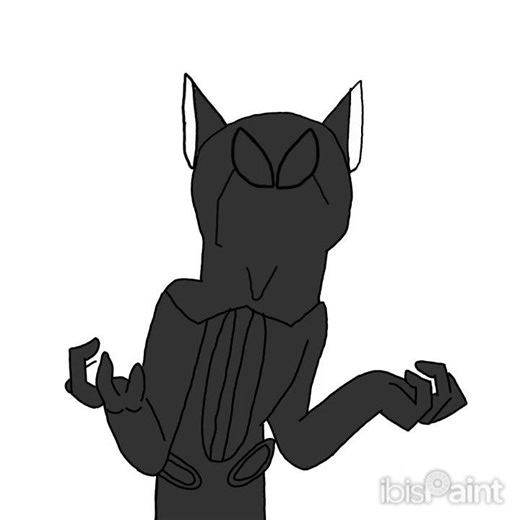 dibuje al alien mefilas molesto