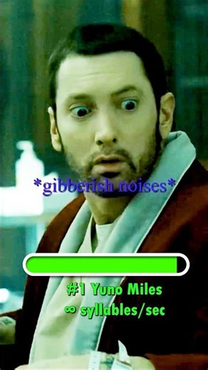 Eminem is Not The Fastest Rapper Alive 😳