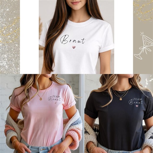 Bachelorette Party Bride Shirt Team Bride Wedding Gift Bachelorette Party T-shirts Bride Gift Bride to Be Gift Idea - Etsy