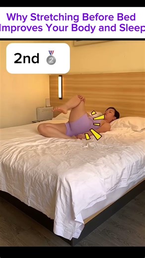 How Nighttime Stretching Improves Sleep and Relieves Pain