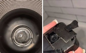 Watch: Devastating discovery - Mum finds husband spying on teen daughter