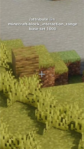 Minecraft’s CRAZIEST Reach Command! 🤯