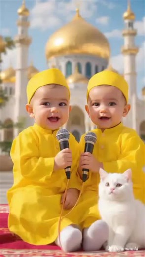 Inspiring Naat Recitation by Muslim Kids