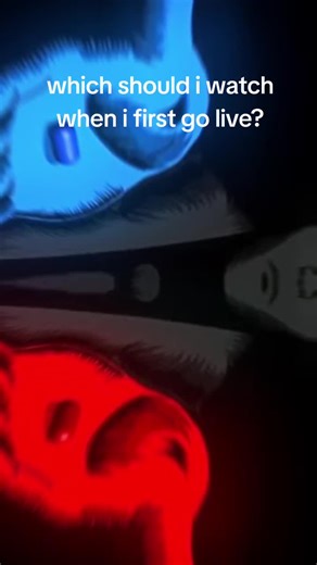 help me decide on which to watch when I first go live #live #wrestlemania #wwe #decide #bluepillredpill