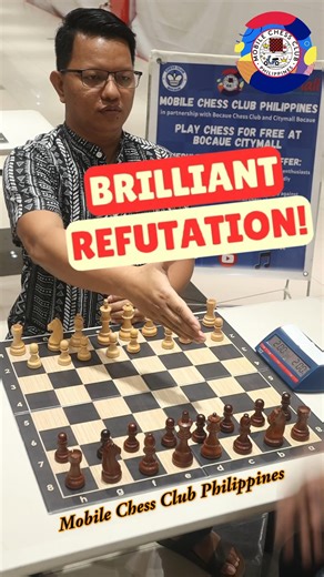 Best Refutation Vs the Budapest Defense! #winningdrink #Chess #MCCP #catur #ChessOpening | Mobile Chess Club Philippines