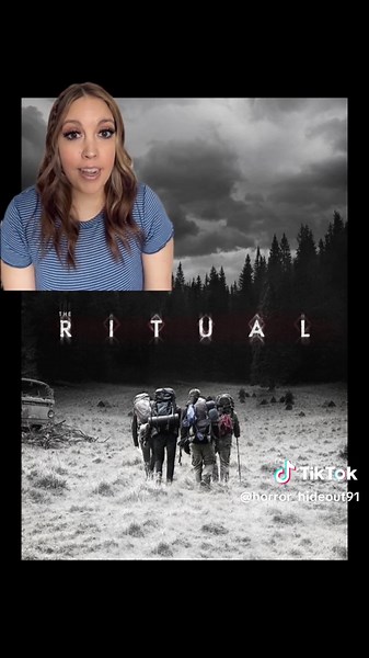 SCARY movie about an evil creatuee that lives in the woods. The legend of the Wendigo is terrifying! Movie: The Ritual #fyp #scary #horror #horrortok #horrormovies #horrorhideout #horrorrecommendation #movierecommendation #scarymovie #scariestmovie #horrortowatch #mustseehorror #theritual #wendigo #wendigomovie #netflixhorror #netflix #scarycreature