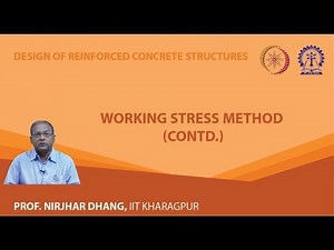 Working Stress Method (Contd...)