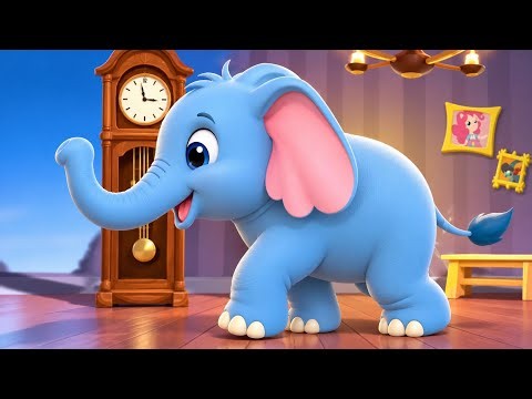Hickory Dickory Dock ||Elephant
