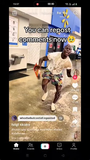 generational update🥹 #tiktok #repost #comment #newfeatures #targetaudience