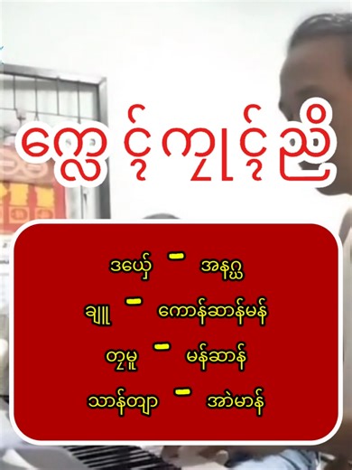 #ကလေၚ်ကၠုၚ်ညိ - Anagha @anagha_vocalist တၠမူ - မန်ဆာန် သာန်တျာ - အာဲမာန် ချူ - ကောန်ဆာန်မန် ကဝးဒွက်တမ် - ကလေၚ်ကၠုၚ်ညိ စဴဗဵုဝေၚ်ကွာန်မန် (မန်ဆာန်) တံၚ်ဂြောဲဖျေံနူဏံ https://www.tiktok.com/@anagha_vocalist/video/7547669141927251218?is_from_webapp=1&sender_device=pc&web_id=7408895923876922898