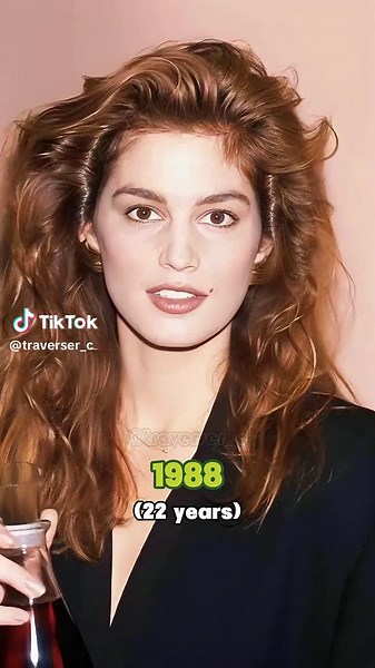 Cindy Crawford's Evolution Through the Years