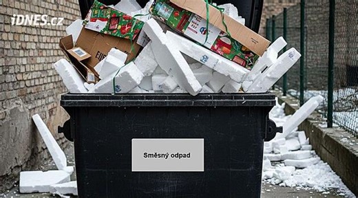 Je polystyren recyklovatelný? Zjistěte, jak správně třídit vánoční obaly