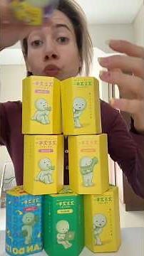 💚 Another Smiski Series 1 Unboxing.. A DUPLICATE 😭 #unboxing #blindbox #smiski #smiskiunboxing