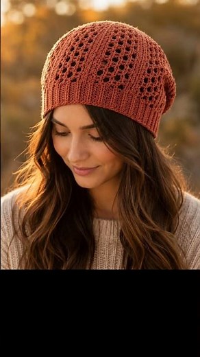 Easy Crochet Beanie Hat for Beginners | Quick Crochet Beanie Tutorial #crochet #beanie