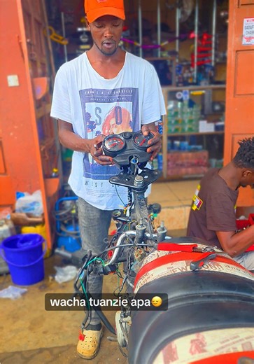 @Goofy adventures👽 @n dan @BIKERS GARAGE 254