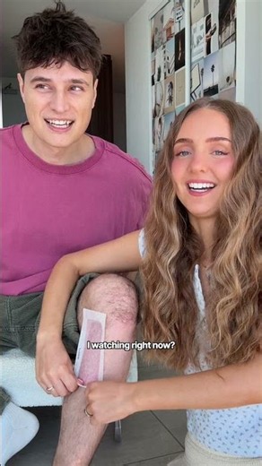 Wrong Answer = LEG WAX 😂💀 #challenge