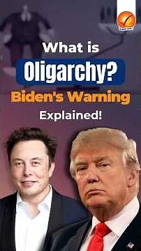 What is Oligarchy? Biden’s Warning Explained!