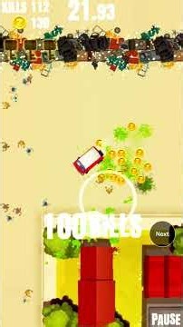 car rolling wash 👹zombie attack #trending #shorts #gameplay