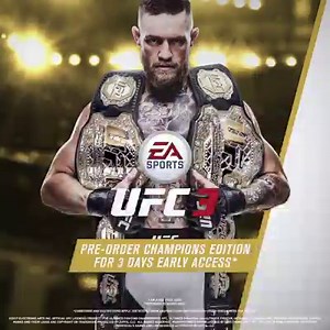 2M views · 11K shares | UFC 3. Become the GOAT inside and outside the Octagon. | EA SPORTS UFC | Facebook
