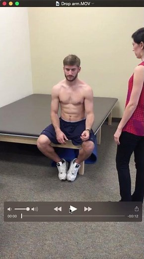 Drop Arm Codman's Test