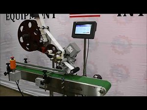 The CVC 200 Labeler start up by Right Stuff Equipment