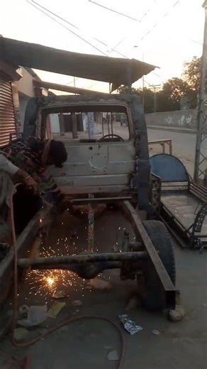 Jeep workshop //Making Jeep body//