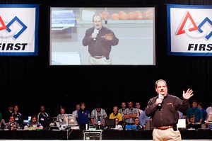 IMAGE GALLERY: The Rebounding Robots of FIRST