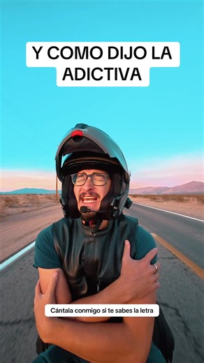 Entonces dime, que me hace falta a mí, para hacerte falta yo #laadictiva #cantandoenmoto #cantaconmigo #cantandoenelcarro #fypシ゚viral