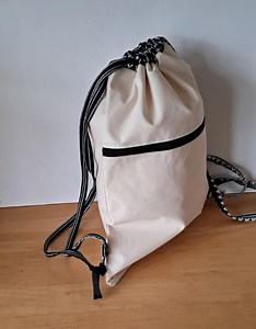 Drawstring Bag Sewing Pattern, Easy Zipped Pocket DIY Tutorial (digital Download) - Etsy UK