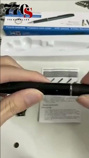64GB Spy Camera Hidden Camera Pen Full HD 1080P Mini Spy Pen Camera Camcorder
