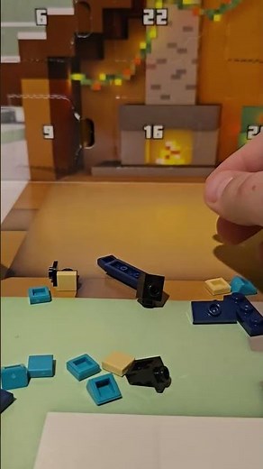 Day 13 of opening the lego minecraft advent calendar