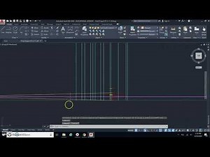 2 Point Perspective in AutoCAD - Part 1