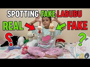 🔍🧸👀 How to Spot a Fake Labubu! | Real vs Fake Labubu Test! 🔍
