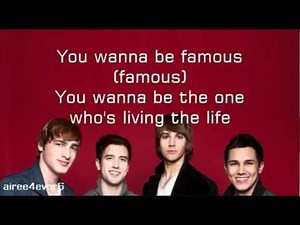 Big Time Rush- Famous Full SONG FT LYRICS